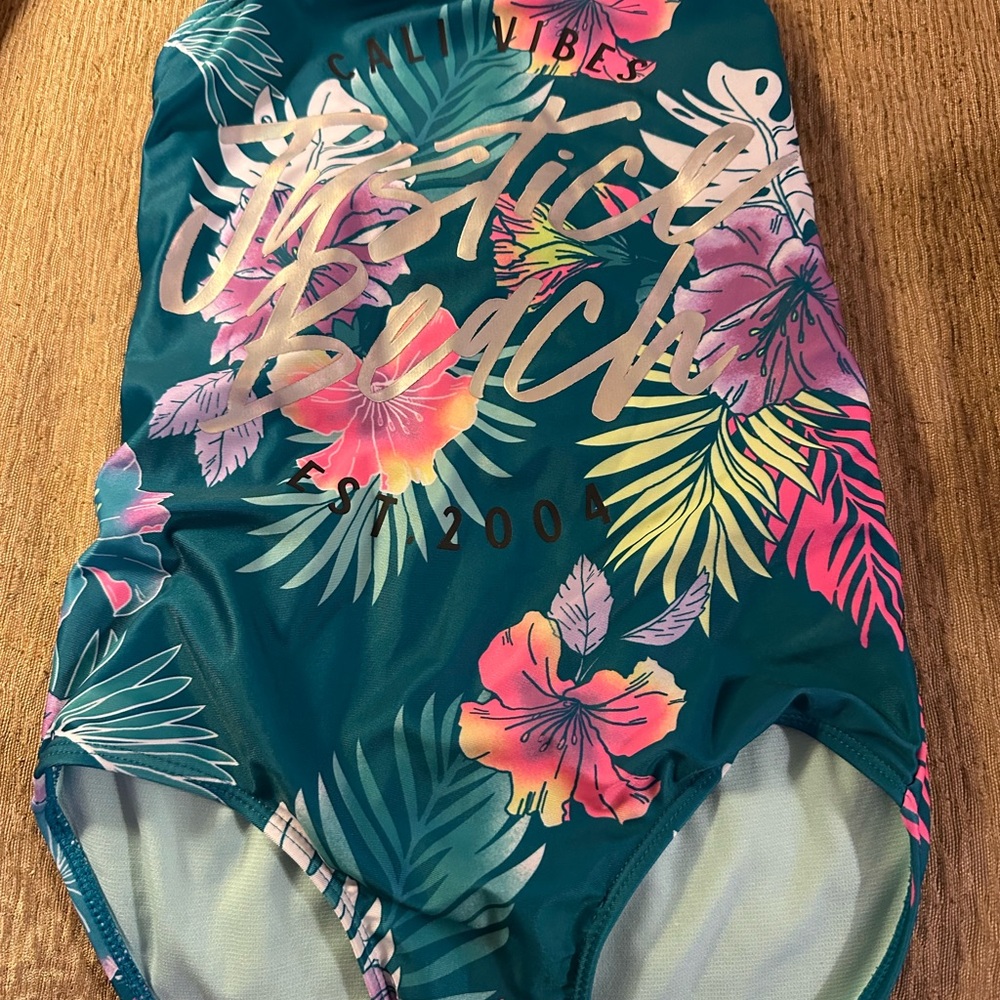 Tropical Vibes Kids Swimwear